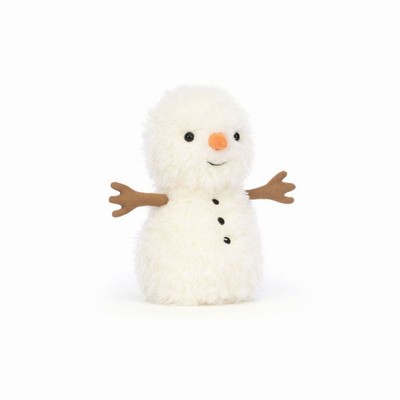 Jellycat Little Snowman Australia | 867490RYS